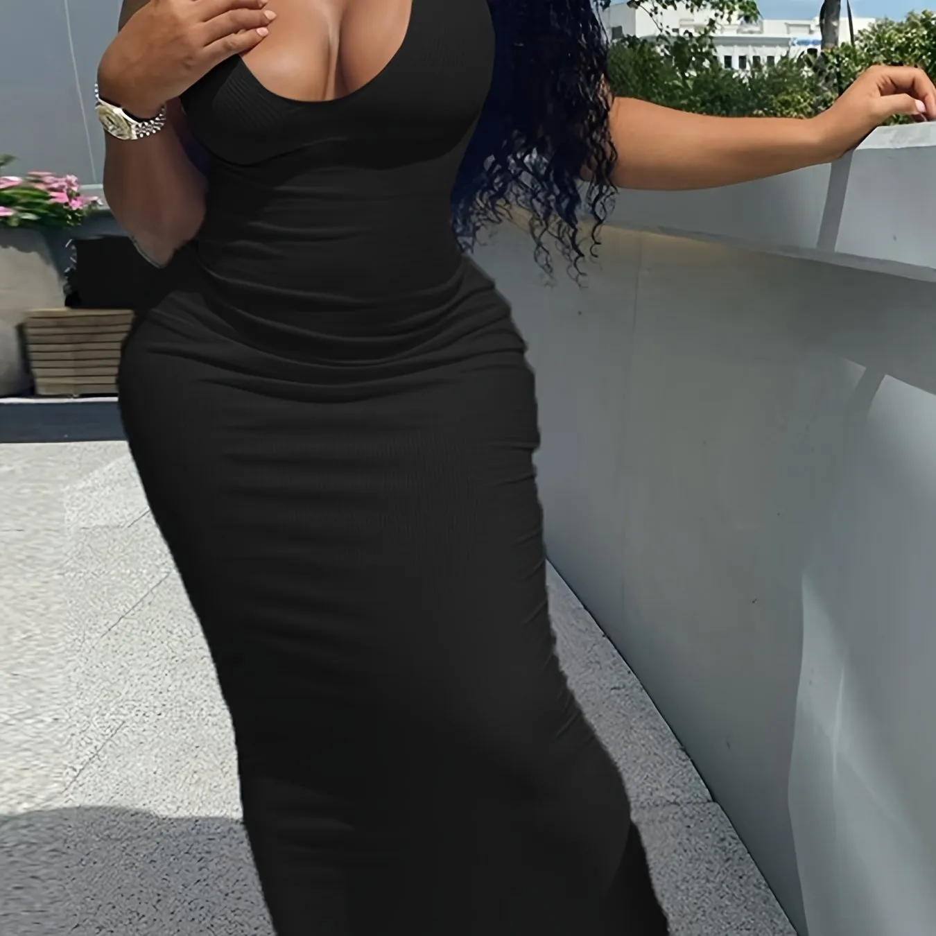 , Bodycon Nightclub Casual Dress