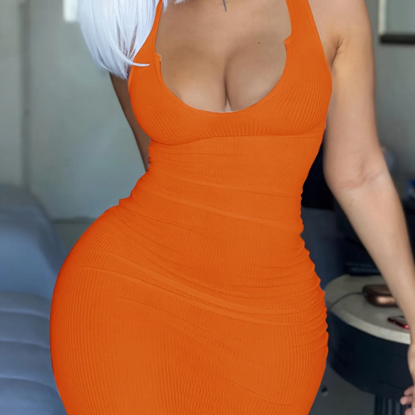 , Bodycon Nightclub Casual Dress