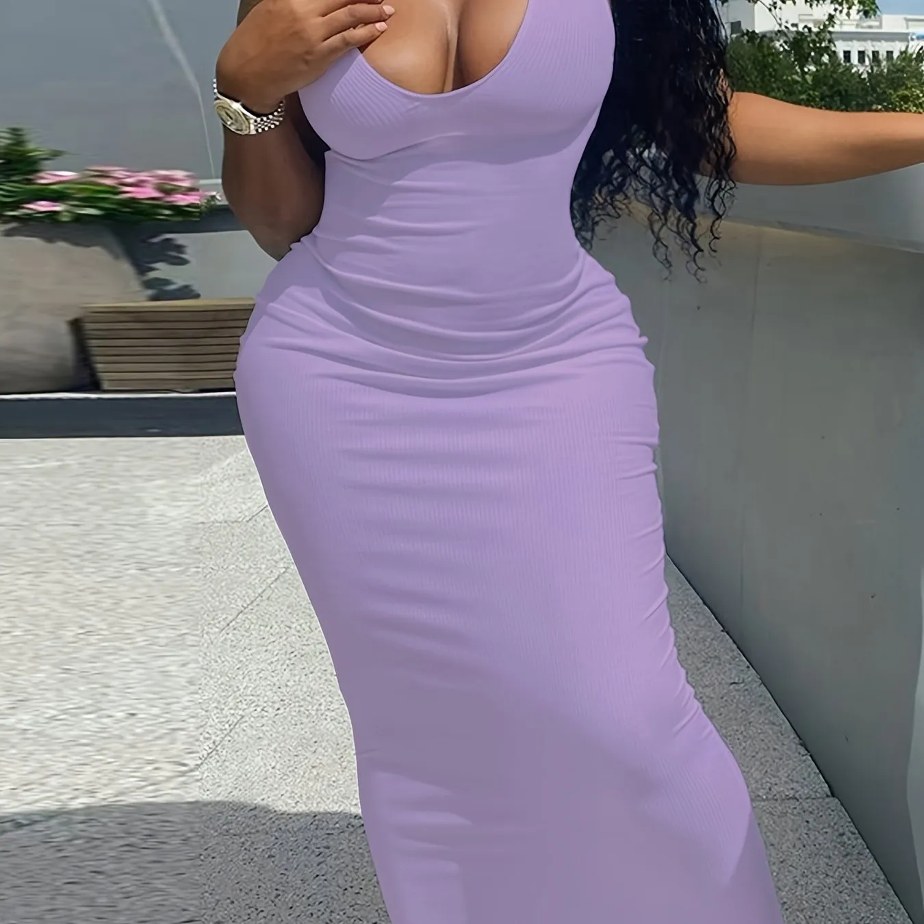 , Bodycon Nightclub Casual Dress