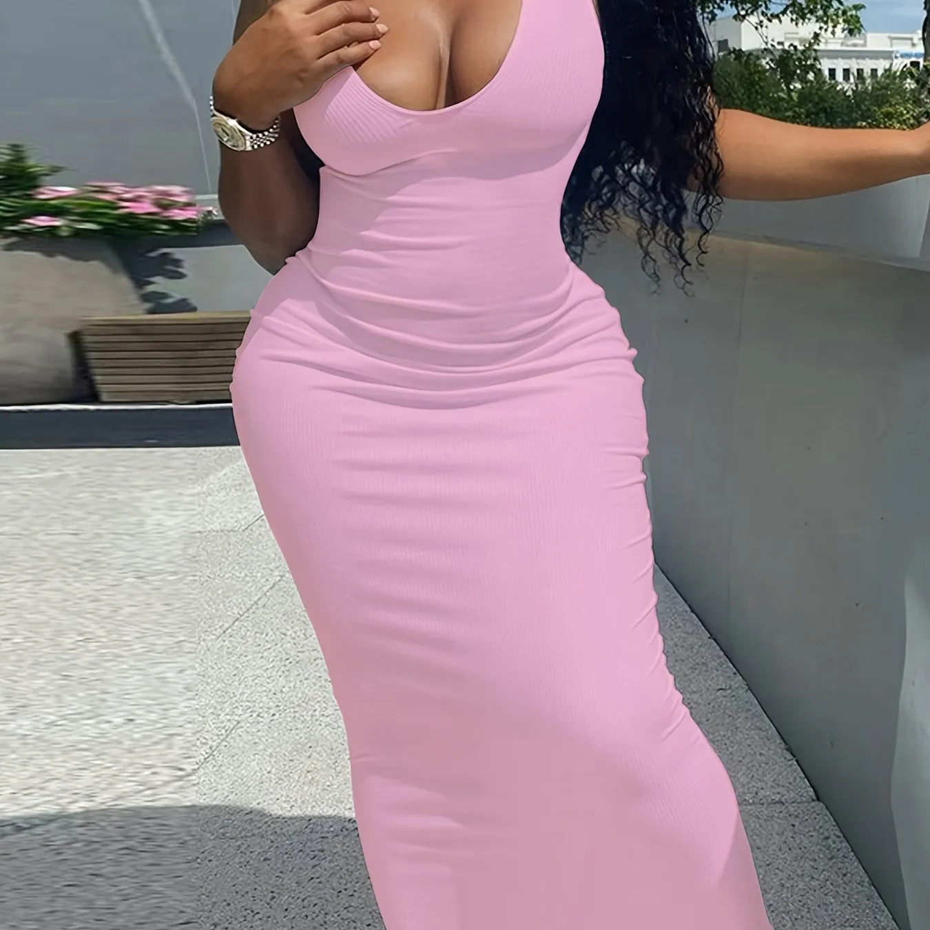 , Bodycon Nightclub Casual Dress