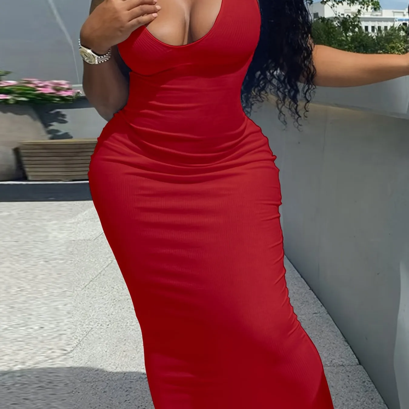 , Bodycon Nightclub Casual Dress
