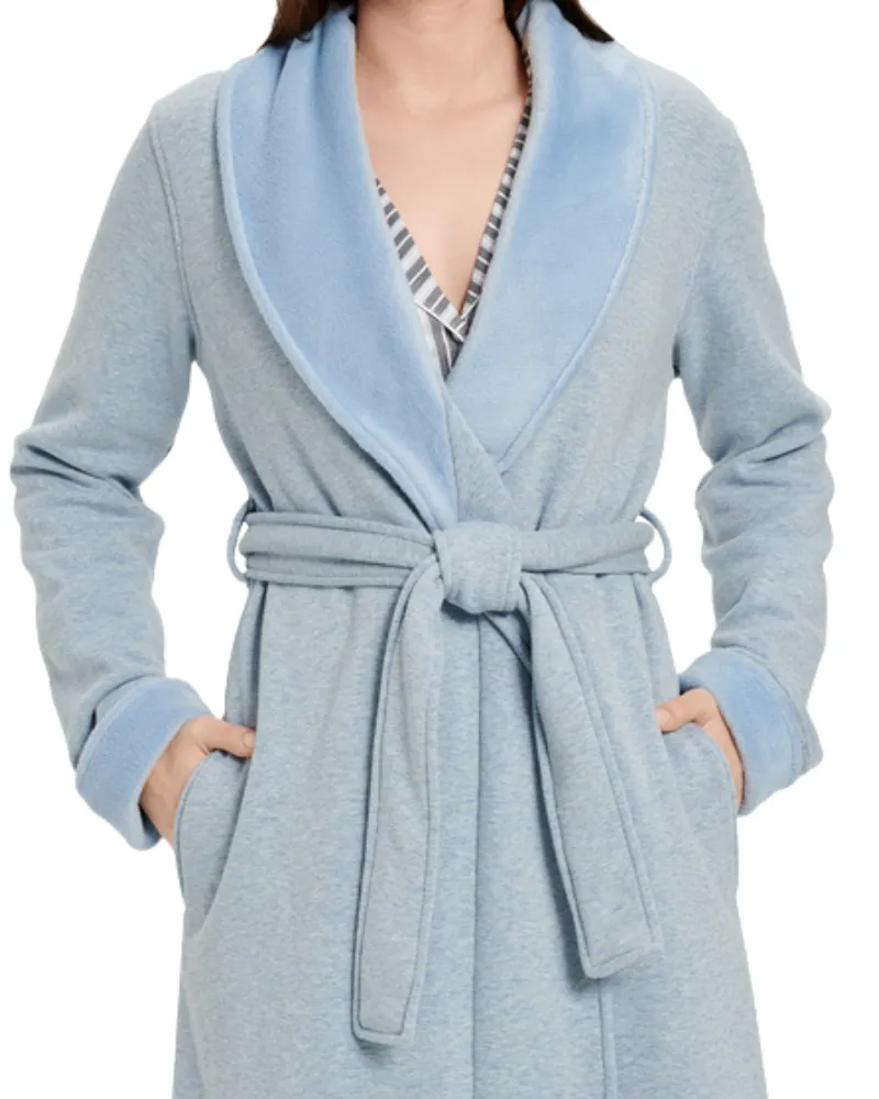 1095612 Fresh Air Heather Duffield II Fleece Wrap Robe