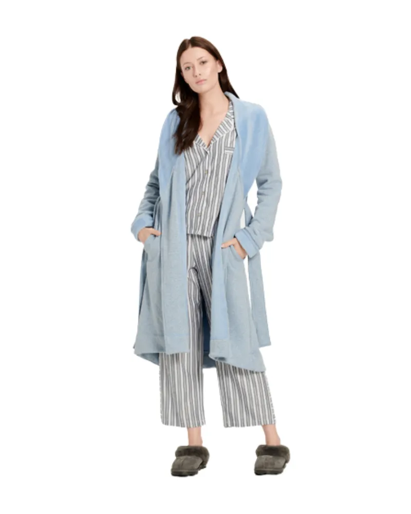 1095612 Fresh Air Heather Duffield II Fleece Wrap Robe
