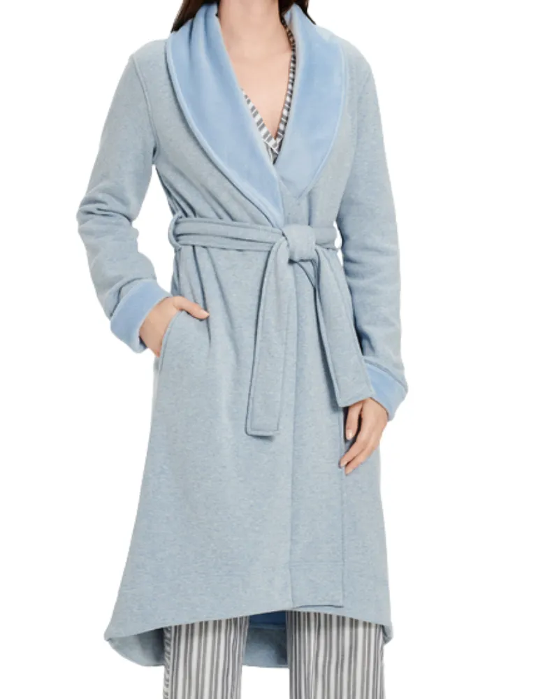 1095612 Fresh Air Heather Duffield II Fleece Wrap Robe