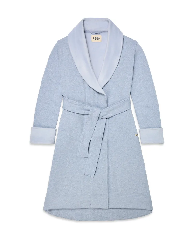 1095612 Fresh Air Heather Duffield II Fleece Wrap Robe