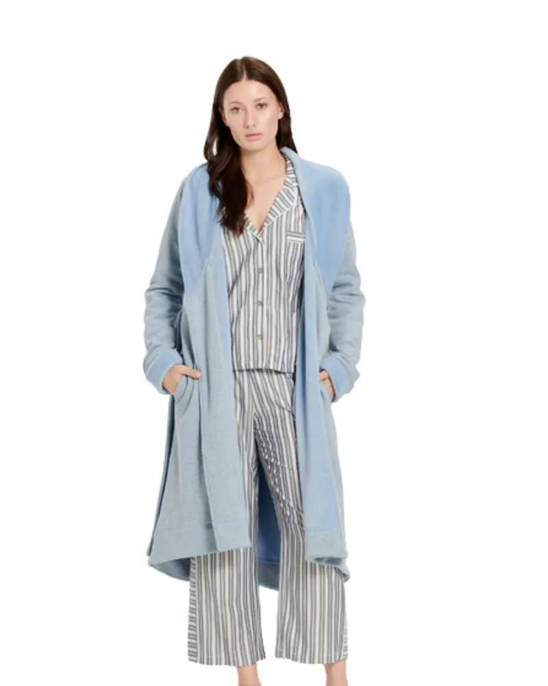 1095612 Fresh Air Heather Duffield II Fleece Wrap Robe