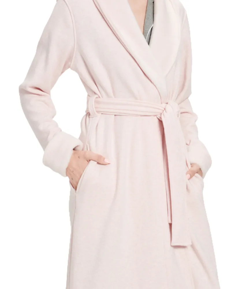 1095612 Seashell Pink Heather Duffield II Fleece Wrap Robe