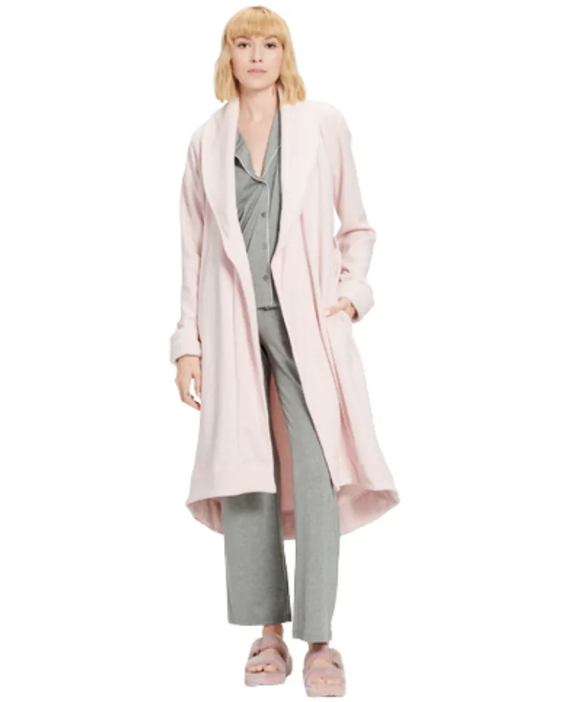 1095612 Seashell Pink Heather Duffield II Fleece Wrap Robe