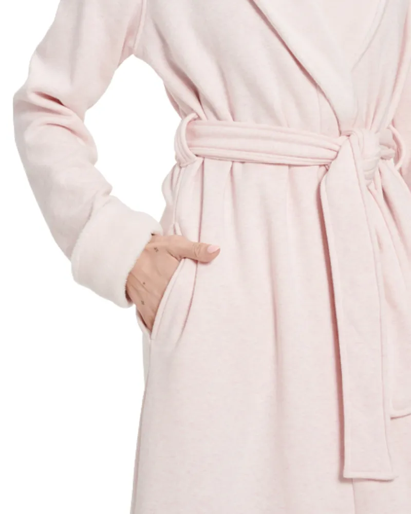 1095612 Seashell Pink Heather Duffield II Fleece Wrap Robe
