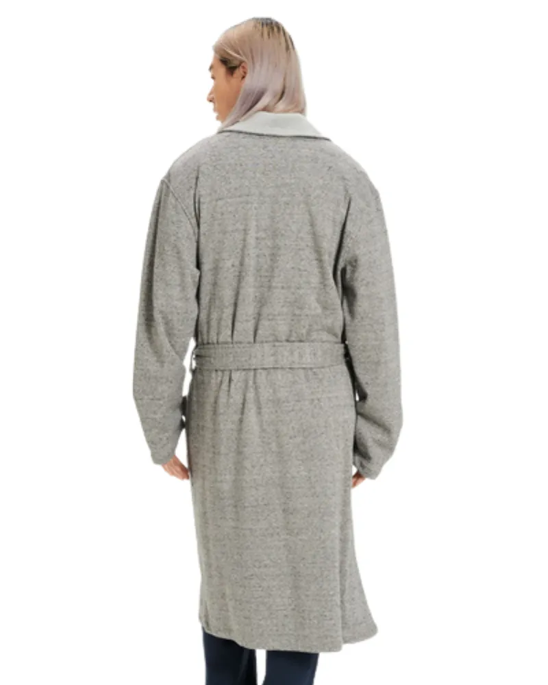 1096932  Grey Heather Robinson Men's Wrap Robe