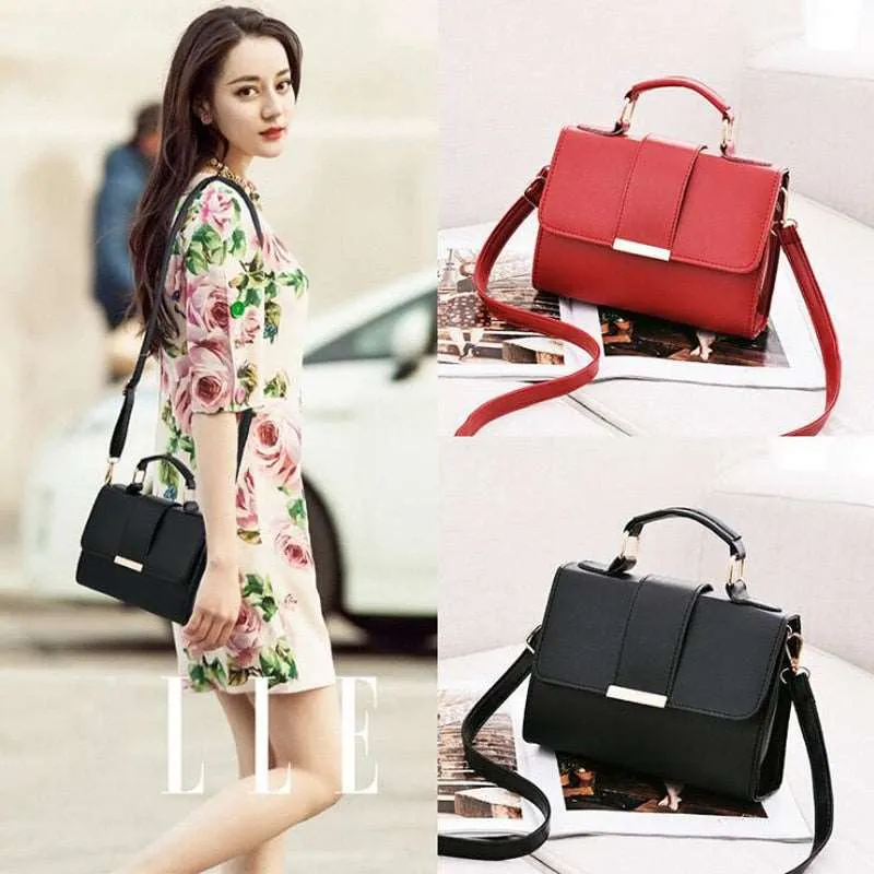 2023 Summer Fashion Women Bag Leather Handbags PU Shoulder Bag Small Flap Crossbody Bags for Women Messenger Bags