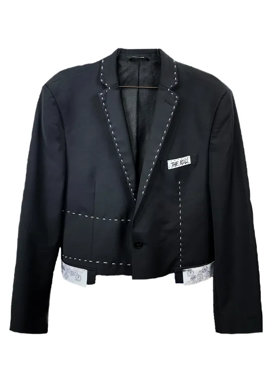 ACA Oversized Cropped Blazer "One of a Kinds"