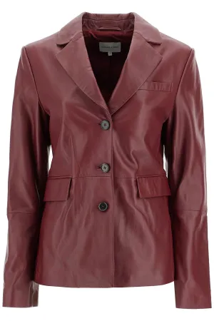 aldo leather blazer ALDO BURGUNDY