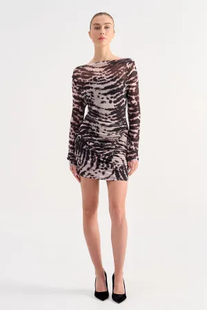 Alexis Long Sleeve Mini Dress