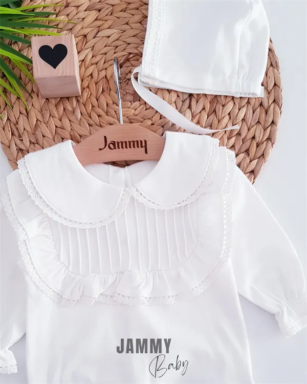 amanda ribbed hat jumpsuit set-salmon