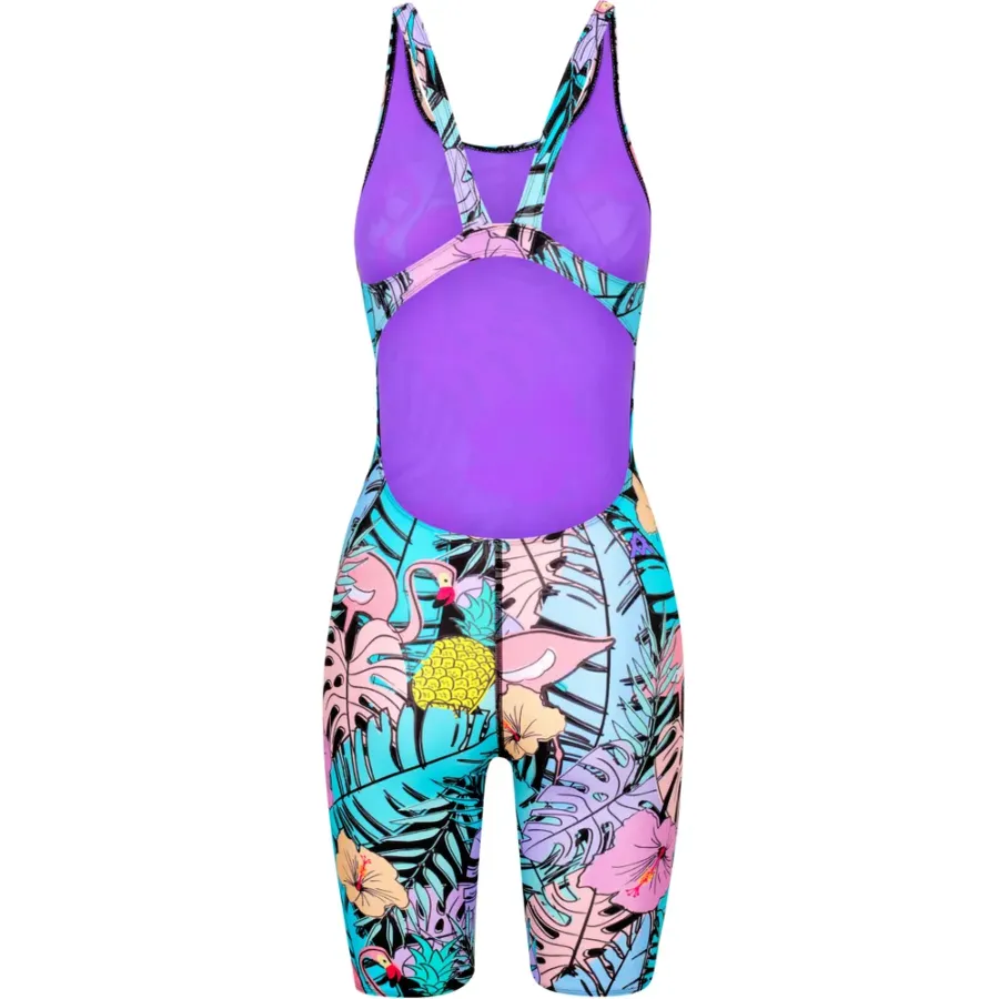 Amanzi Girls Kneelength AM37315G - South Beach