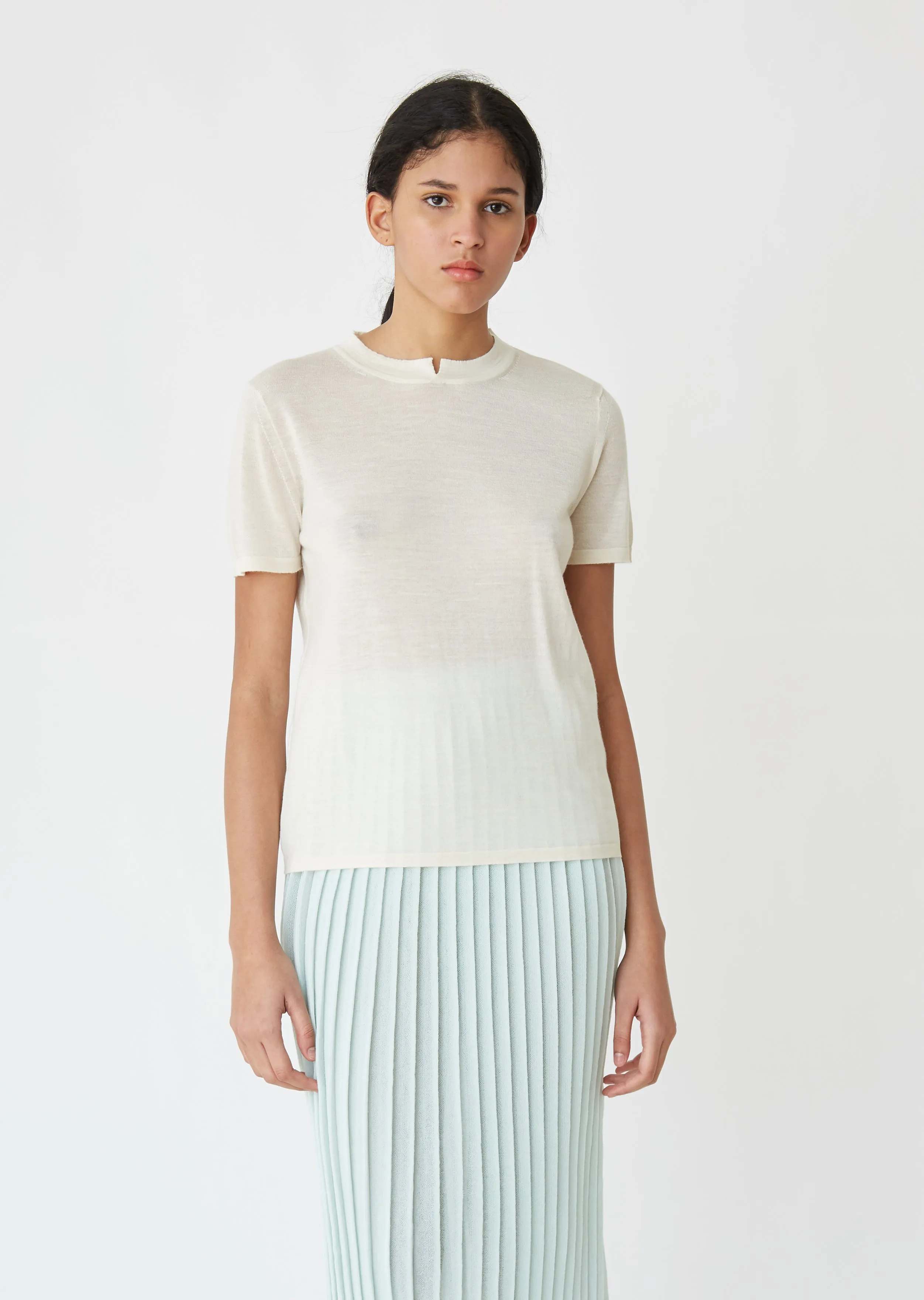 Ambar Cashmere Silk Crewneck