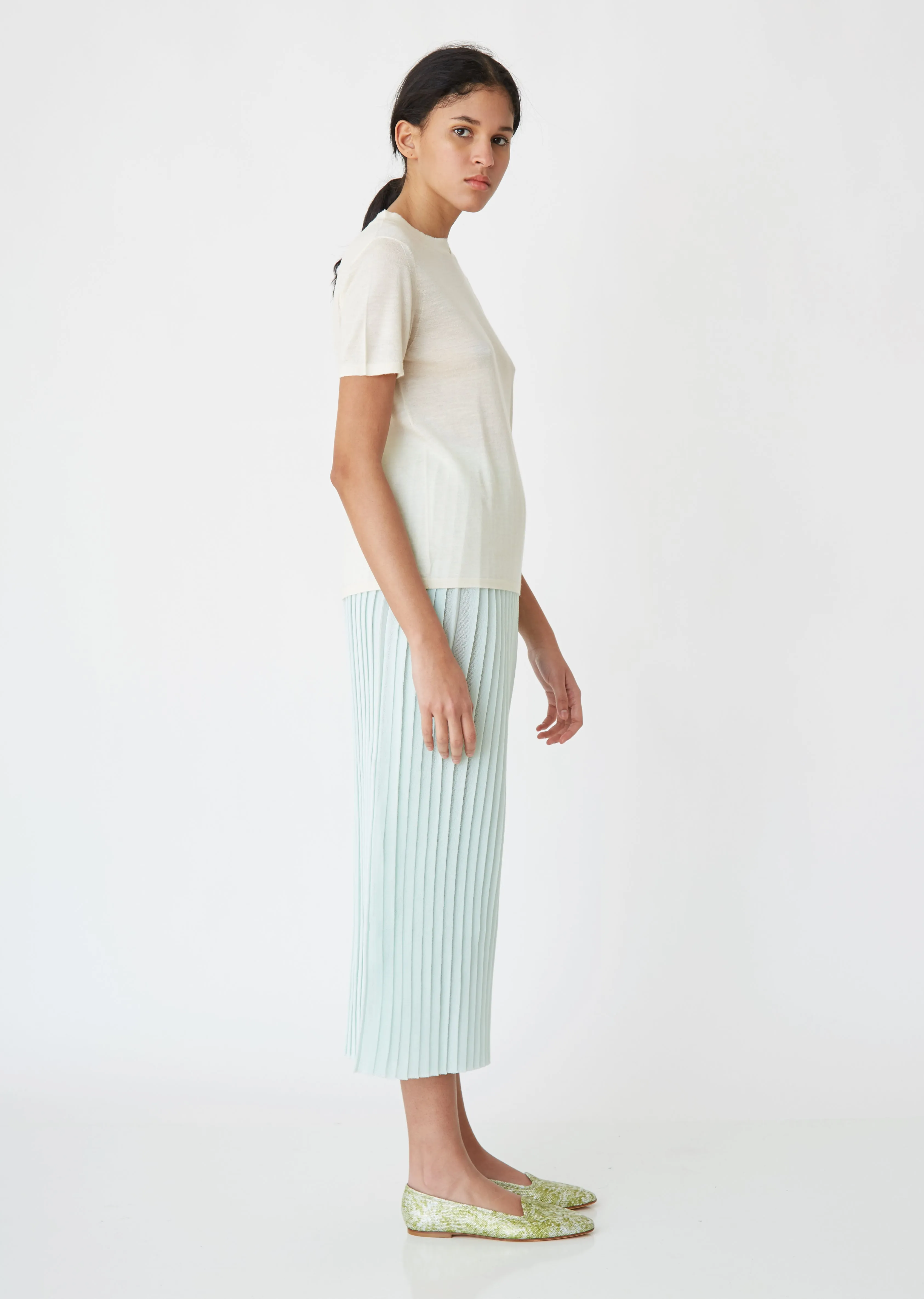 Ambar Cashmere Silk Crewneck