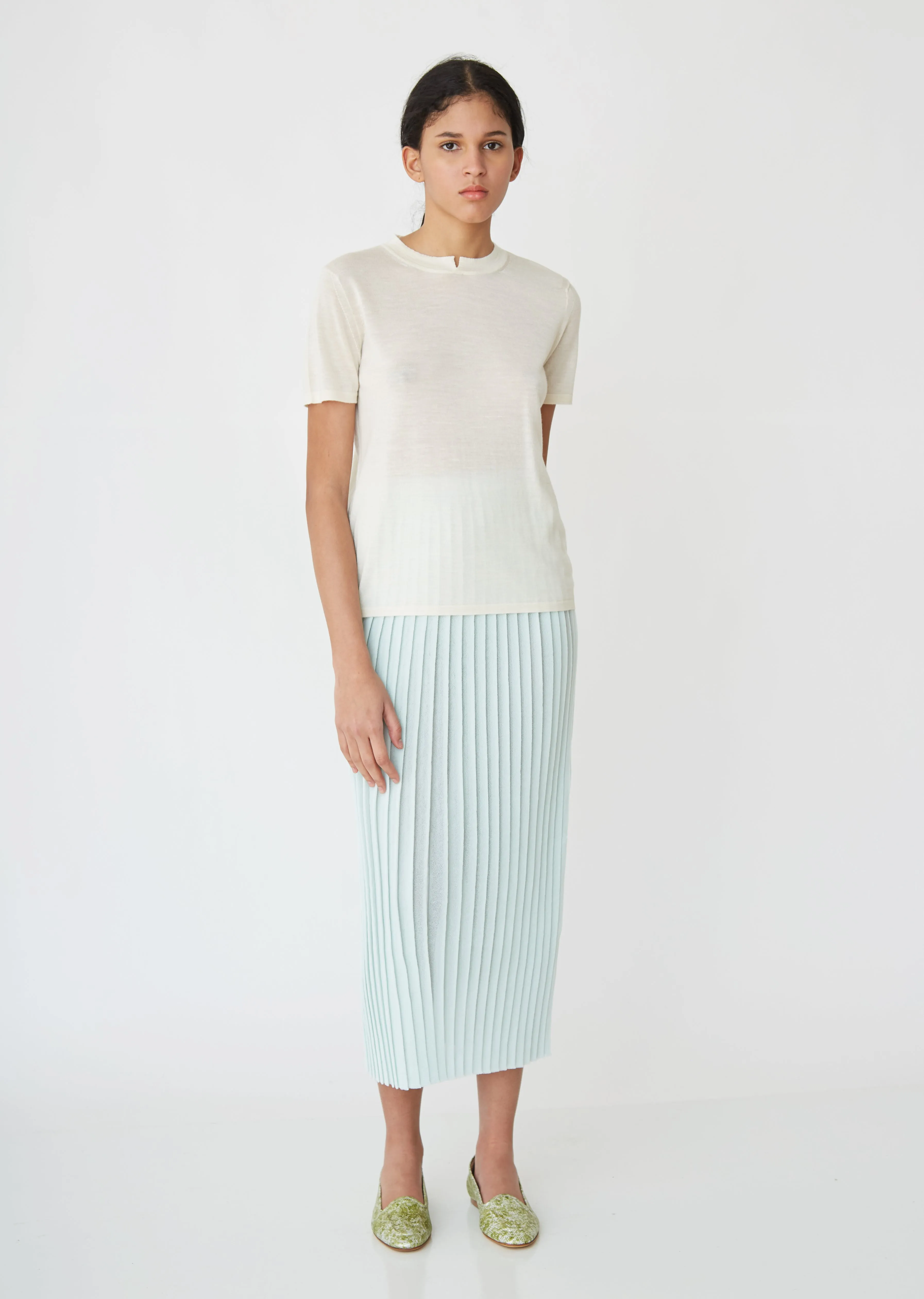 Ambar Cashmere Silk Crewneck