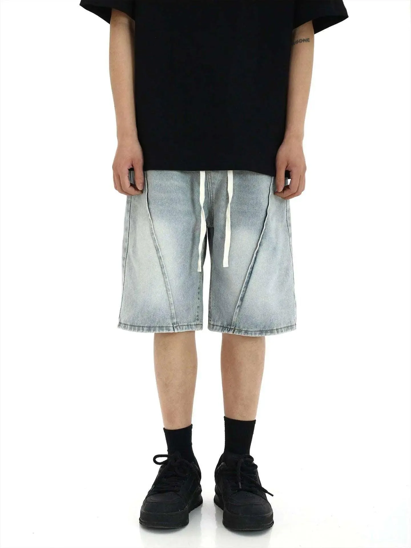 American Retro Denim Shorts