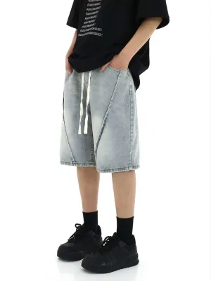 American Retro Denim Shorts