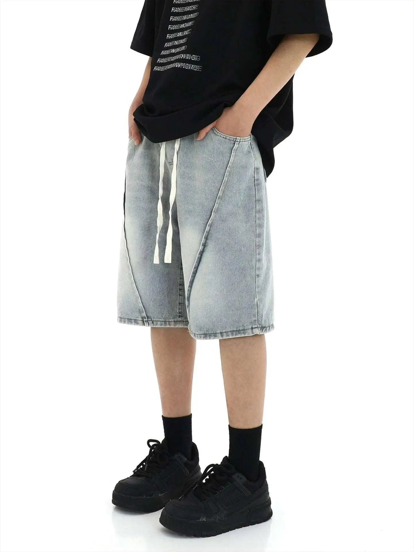 American Retro Denim Shorts