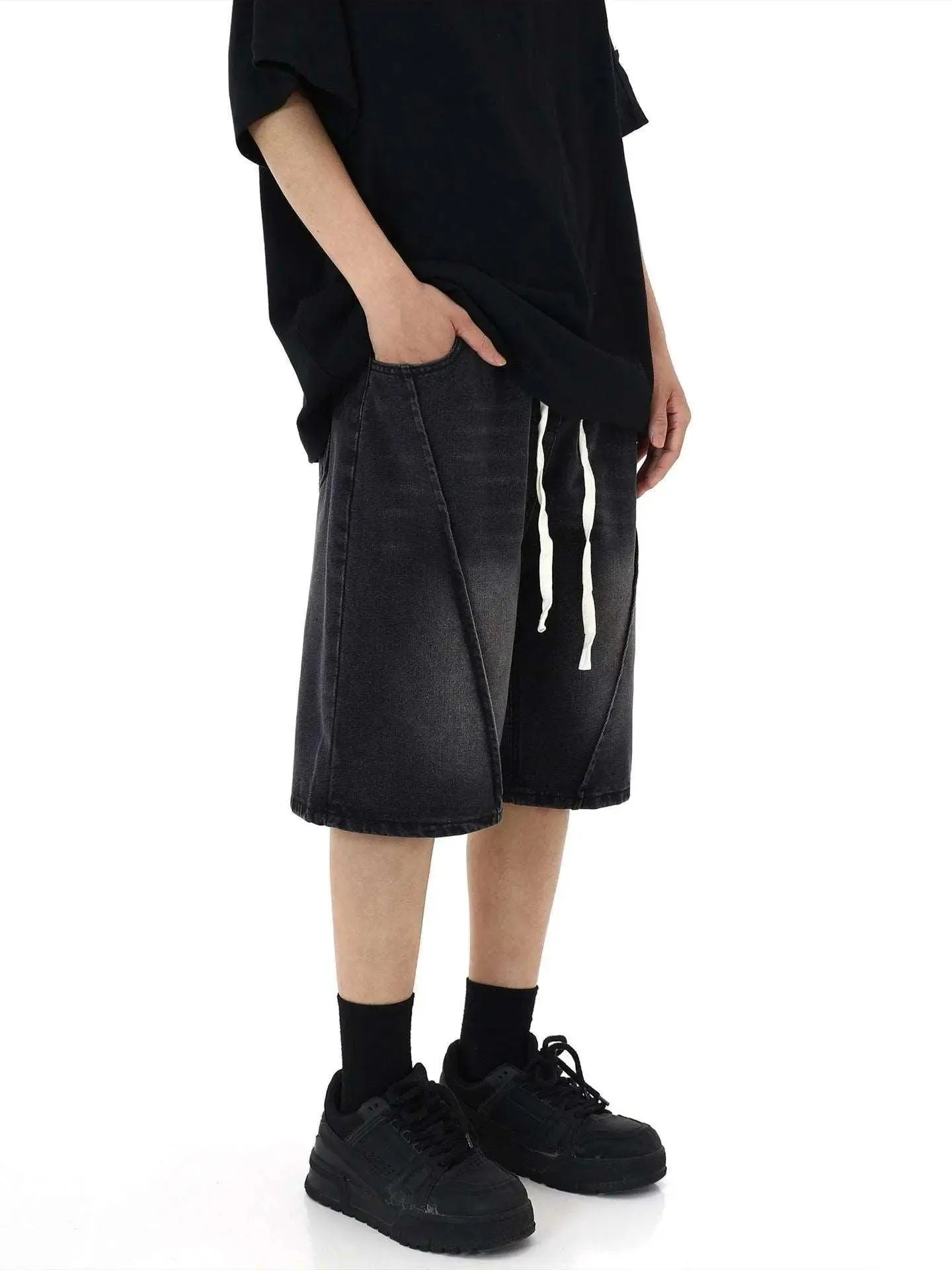 American Retro Denim Shorts