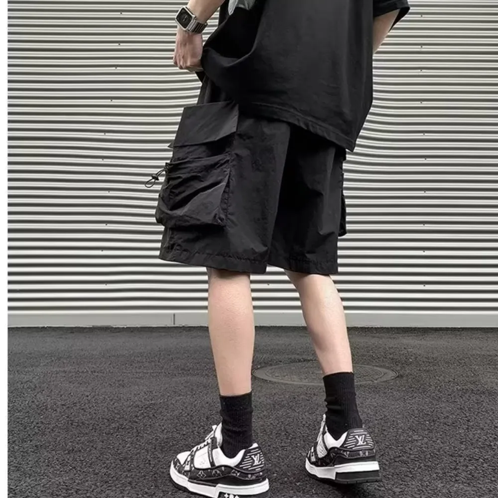 American Urban Soft Cargo Shorts
