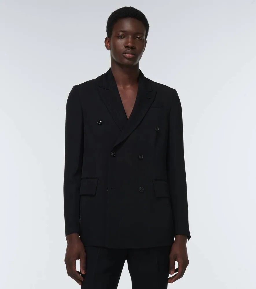 Amiri Double-breasted blazer