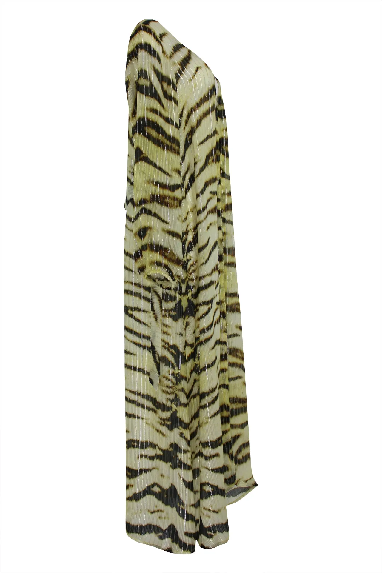 Animal Print Coverups For Beach