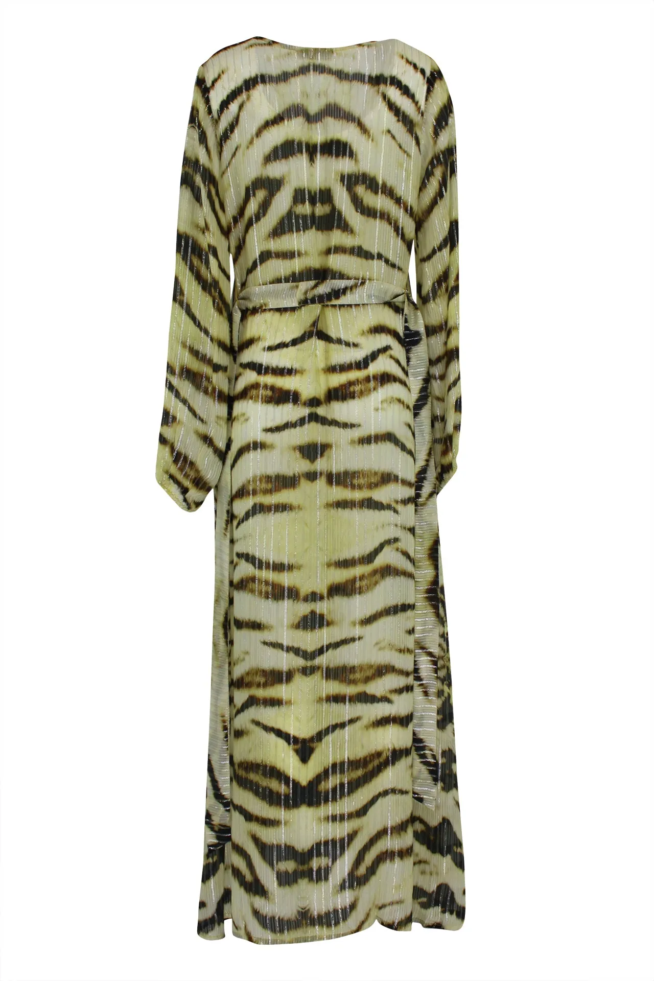 Animal Print Coverups For Beach
