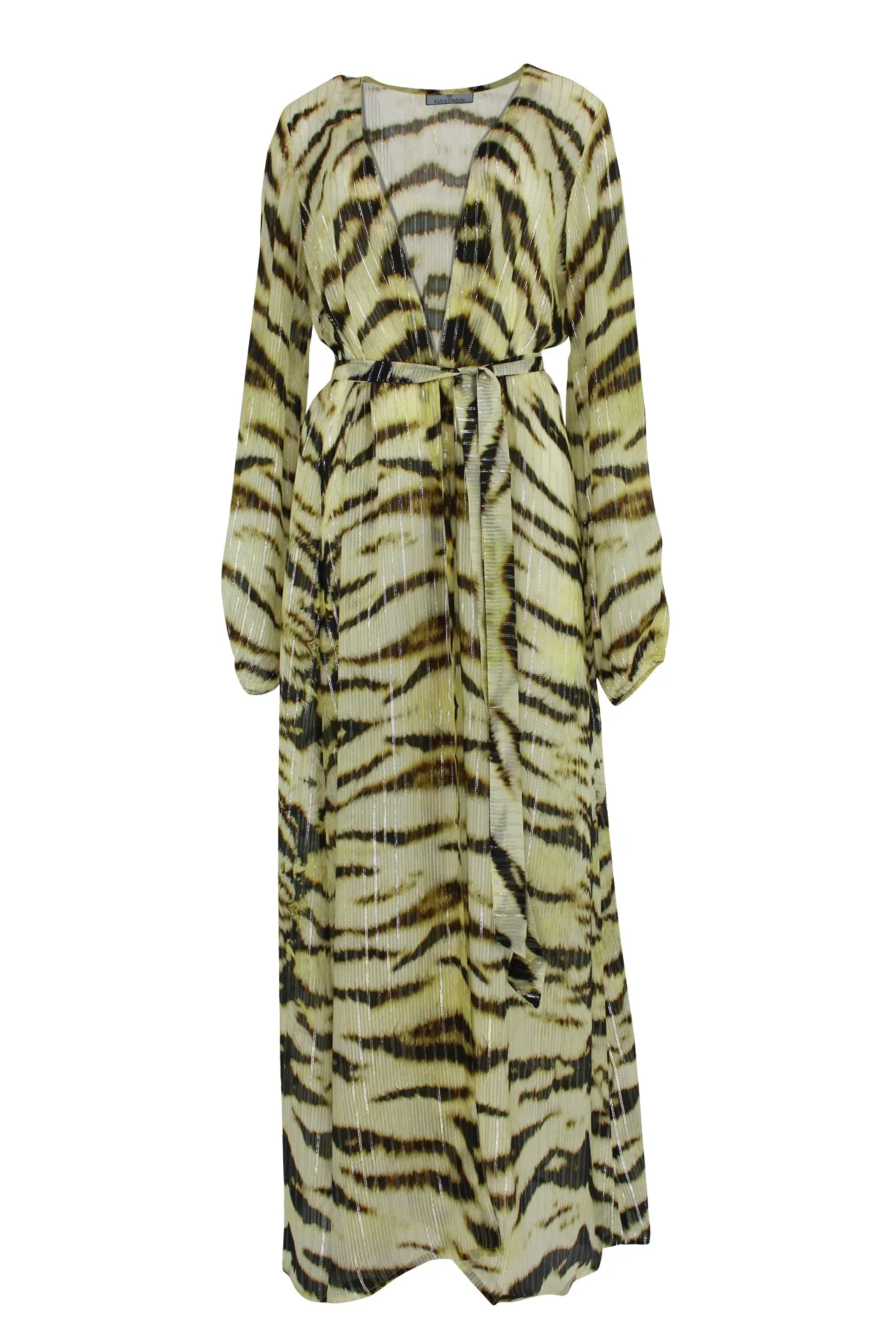 Animal Print Coverups For Beach