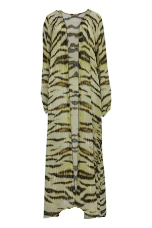 Animal Print Coverups For Beach