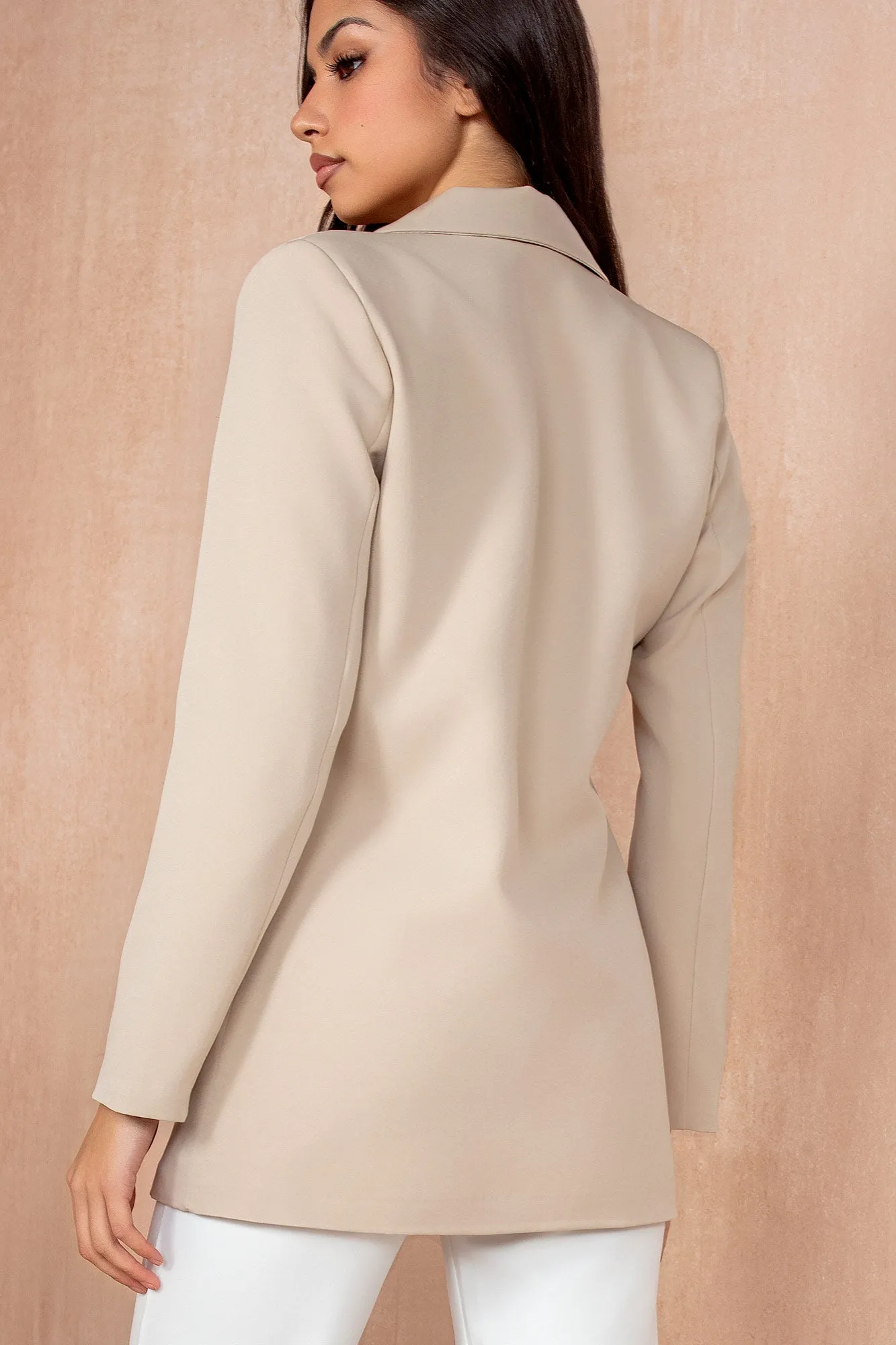 Aoibhe Stone Single Breasted Blazer