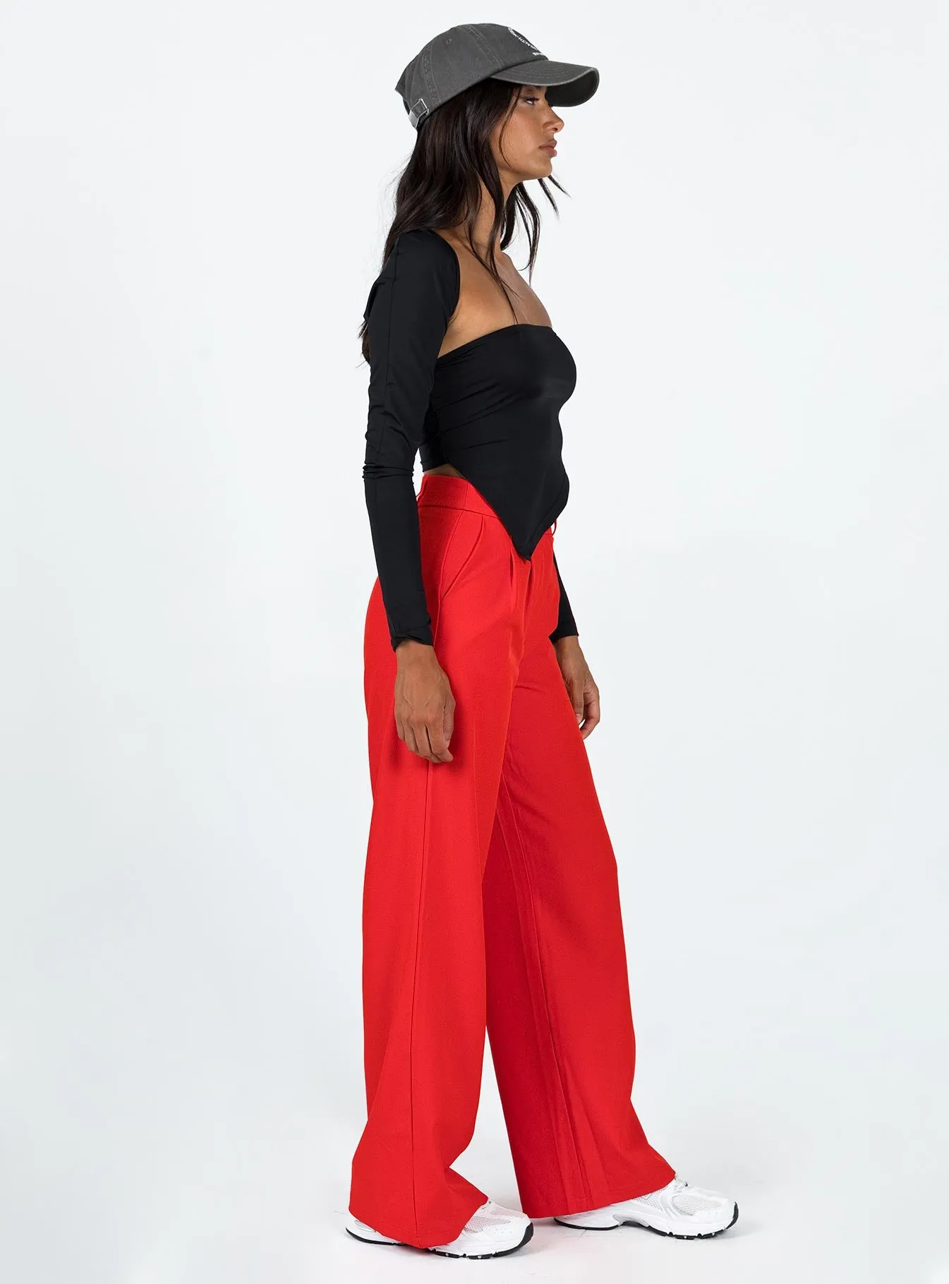 Archer Pants Red