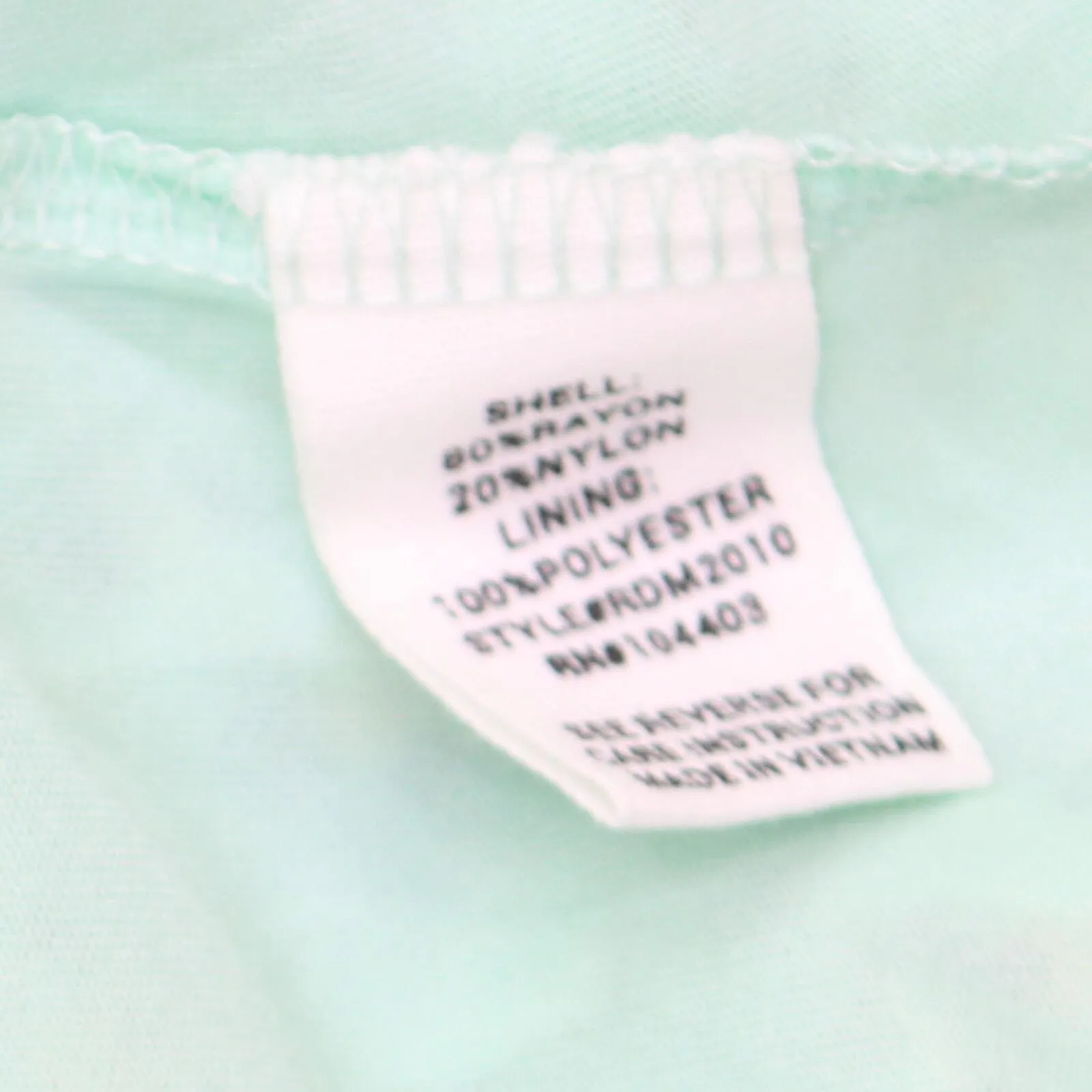 August Sky Women's Decorative Tie Straps Midi Dress Mint Green Multi S