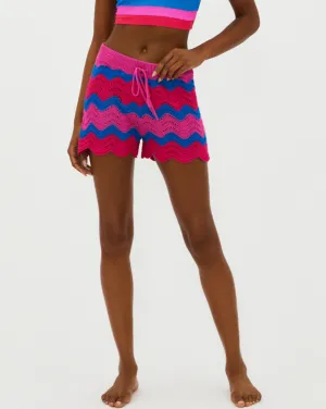 BALBOA SHORT ORCHID WAVE