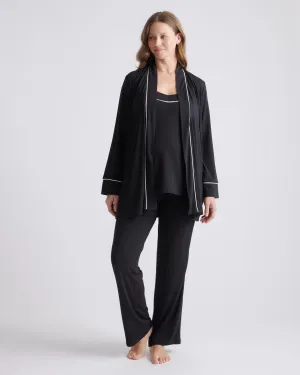 Bamboo Maternity & Nursing Pajama Set