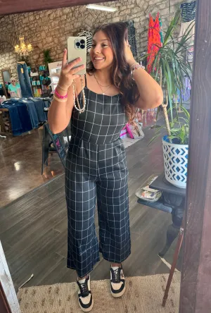 Black Wide Leg Jumpsuit