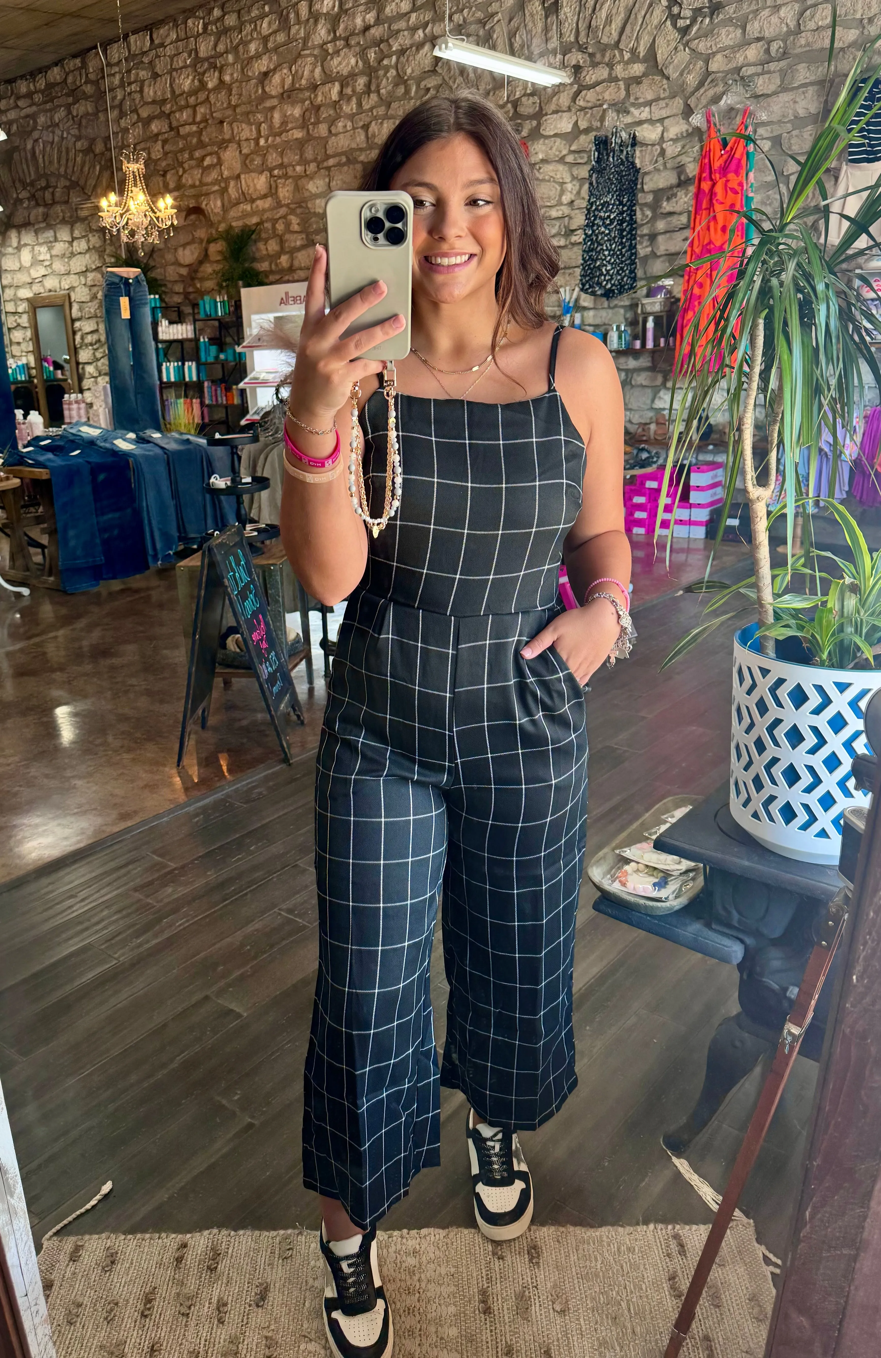 Black Wide Leg Jumpsuit