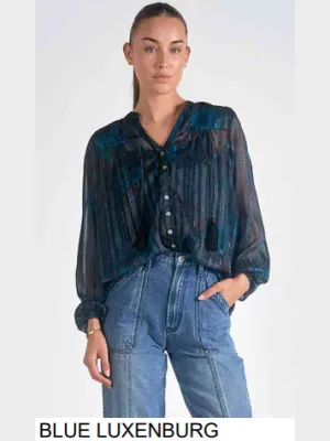 Blouse Confortable Women's  CFP10822