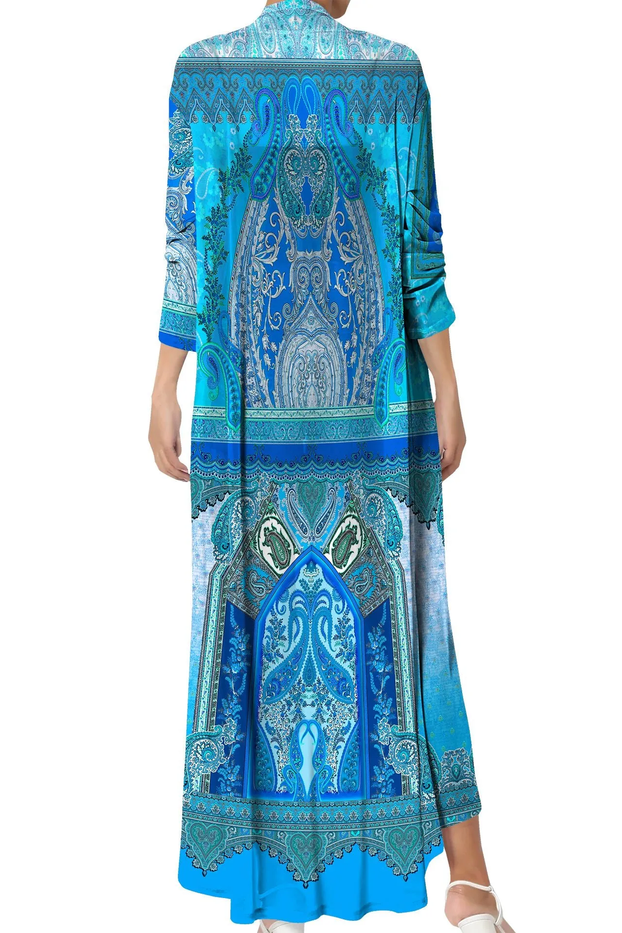 Blue Designer Cover Ups