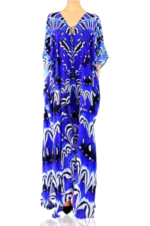 Blue Resort Wear Womens