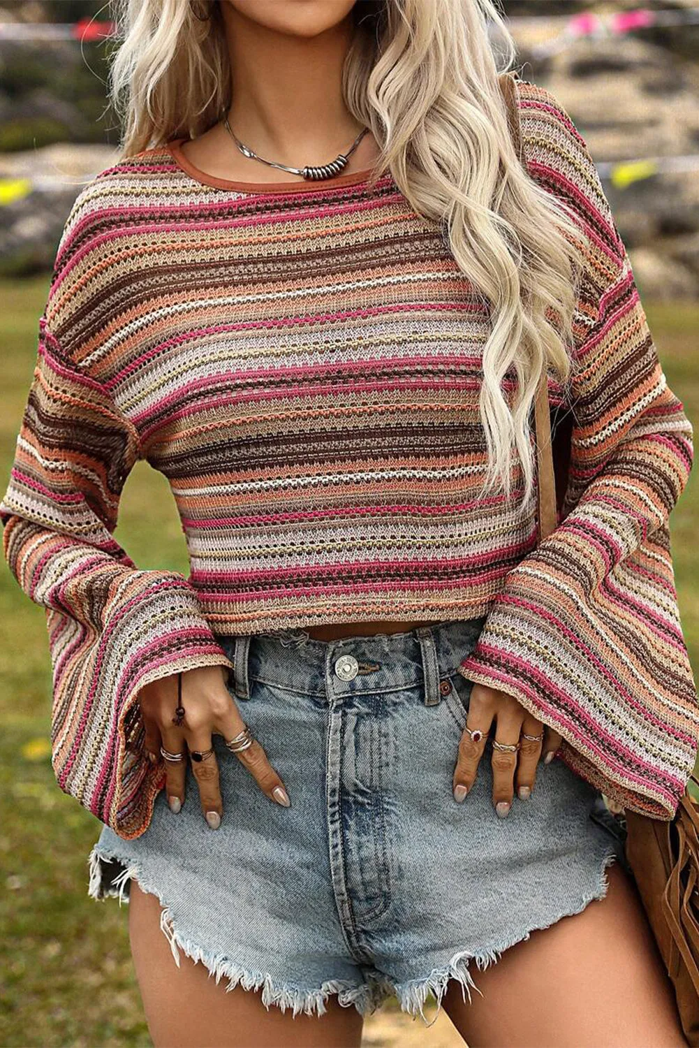 Bohemian Sweater
