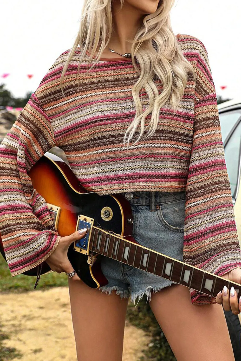 Bohemian Sweater