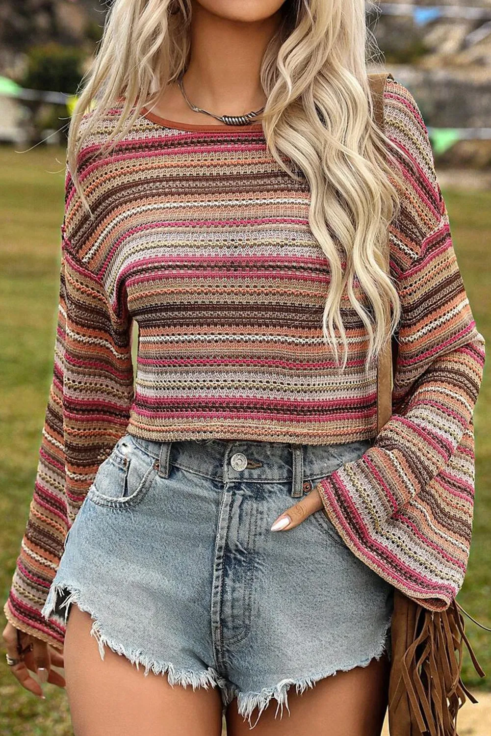 Bohemian Sweater