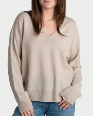 Boyfriend Cashmere V-Neck
