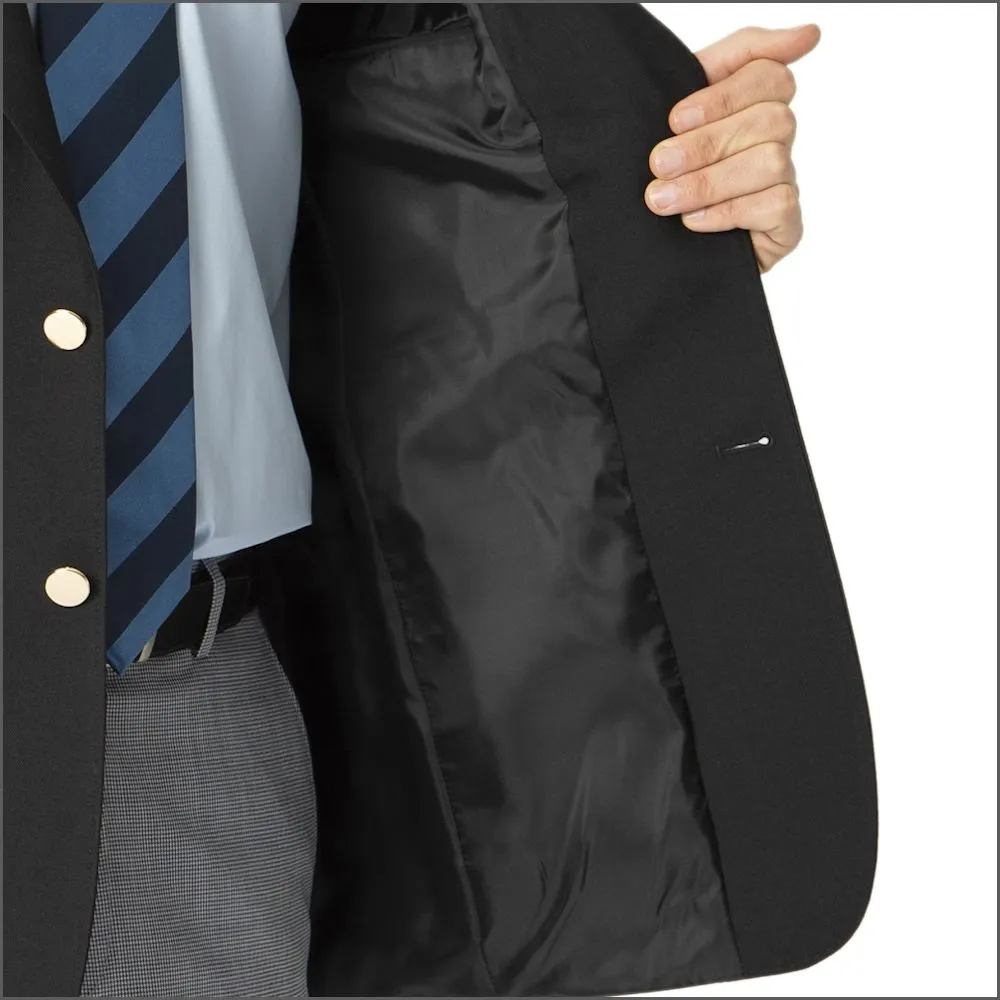 Brook Taverner Henley Black Blazer==