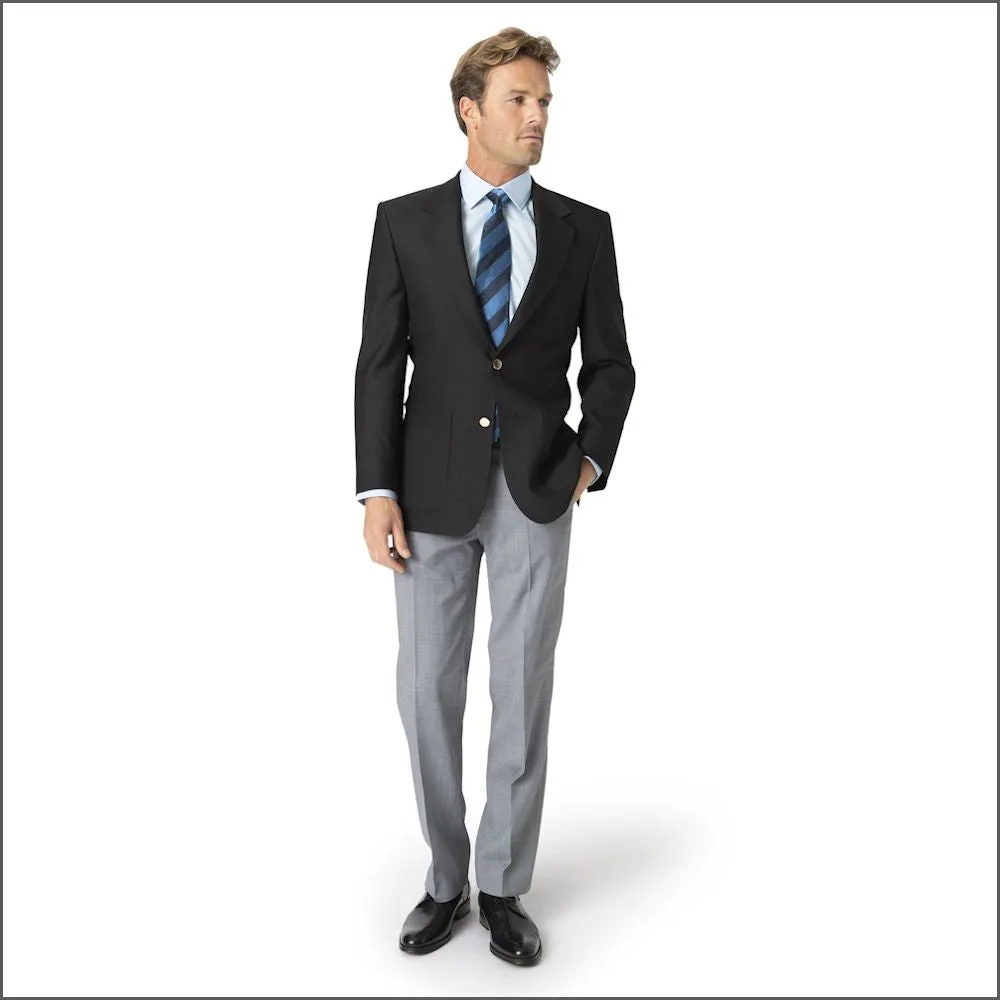 Brook Taverner Henley Black Blazer==