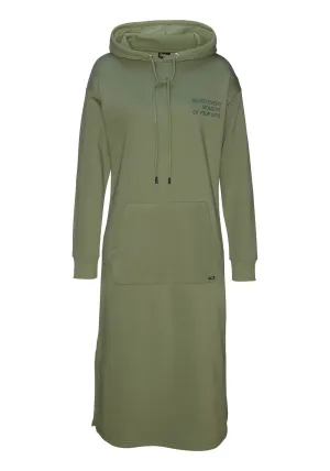 Buffalo dress, green
